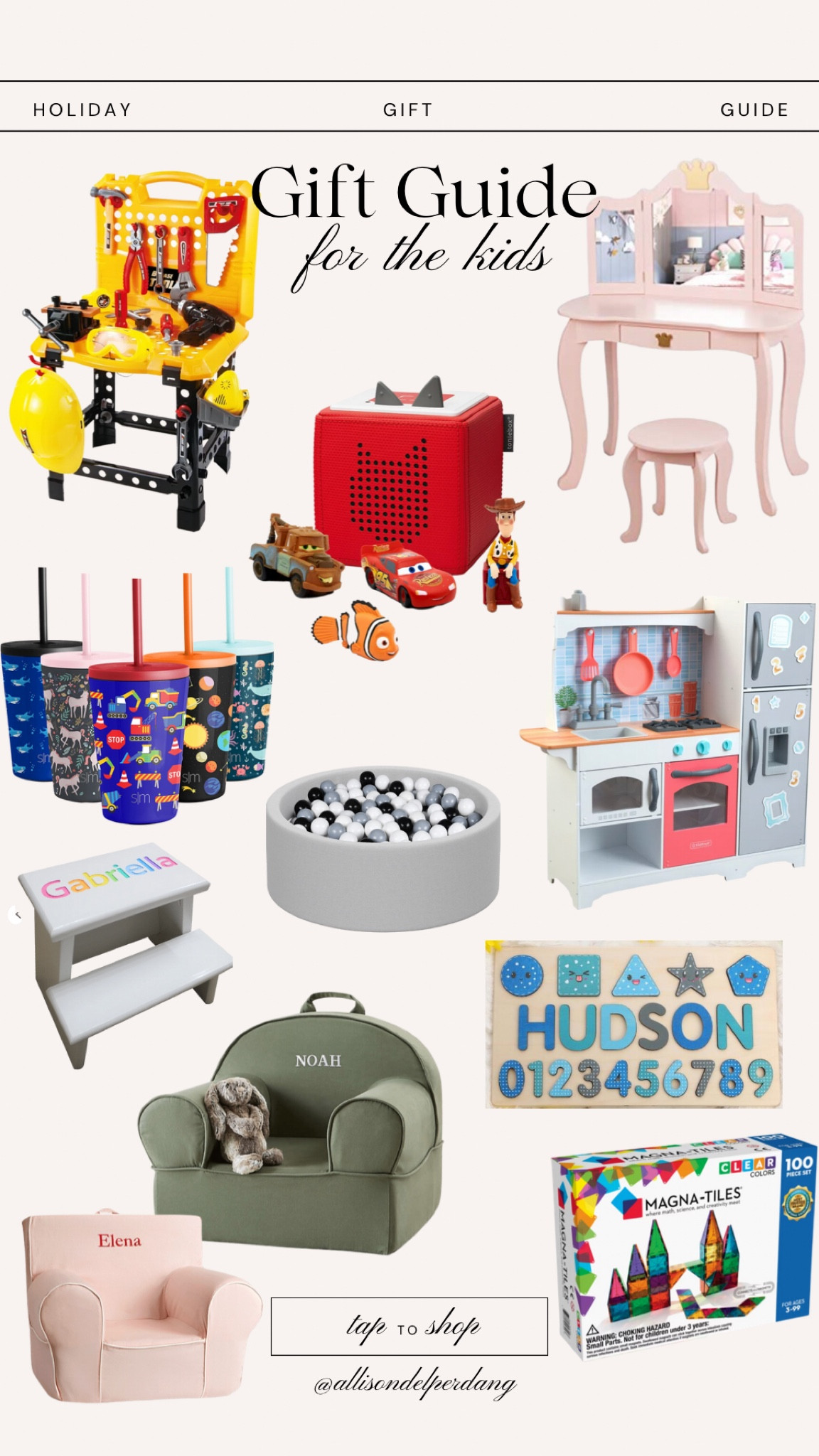 Gift guide for the kids! All ages and all genders! 

#LTKGiftGuide #LTKHoliday #LTKSeasonal