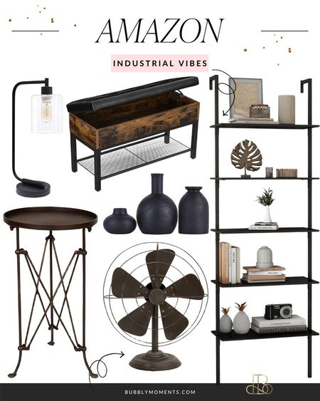 Transform Your Space with Industrial Decor 🌟🛋️ Discover the beauty of industrial decor with these hand-picked items from Amazon. Whether you’re looking to redecorate your living room or add some edgy touches to your bedroom, these pieces are sure to impress. Shop the look now! #IndustrialHome #DecorTrends #AmazonFinds #HomeStyling #InteriorDesign #ModernHome #DecorInspo #LTKhome

#LTKhome #LTKstyletip #LTKfamily