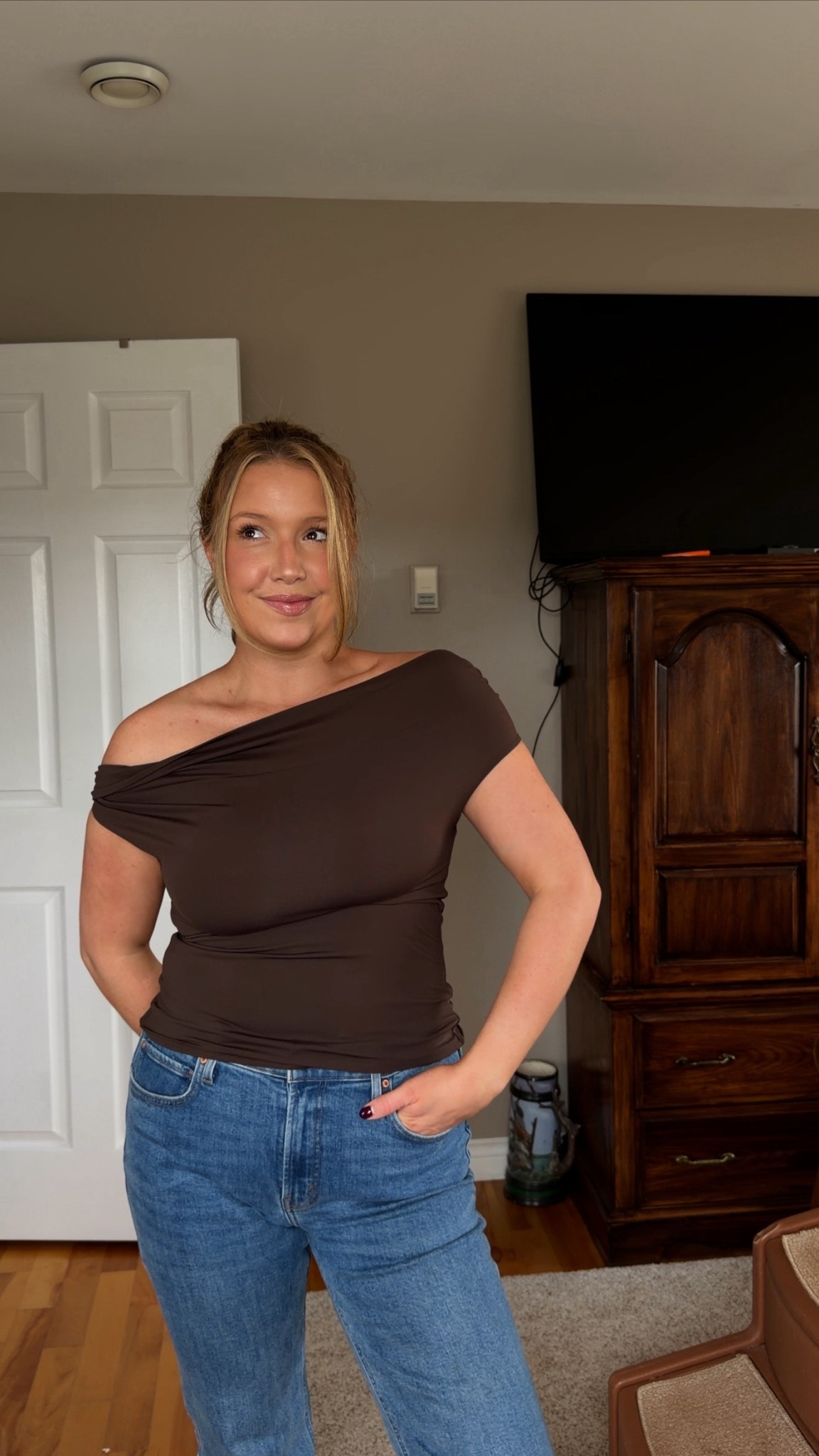 New favourite top! I wear medium!!

#LTKwinter #LTKcanada #LTKfall