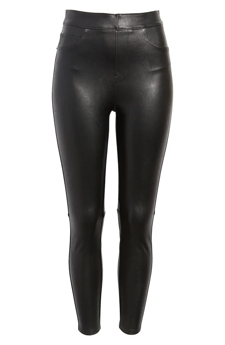 SPANX® Faux Leather Leggings | Nordstrom | Nordstrom