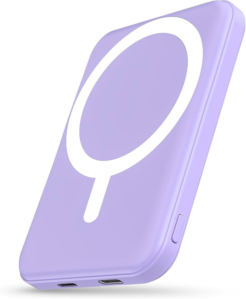 podoru for Magsafe Battery Pack, 5000mAh Magnetic Power Bank with Type-C Cable 20W PD Fast Chargi... | Amazon (US)