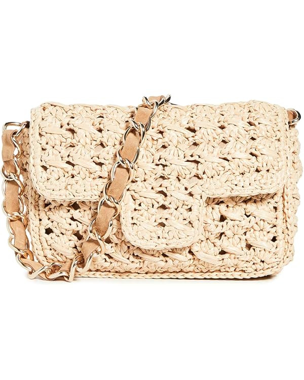 Women's Woven Shoulder Bag | Amazon (US)