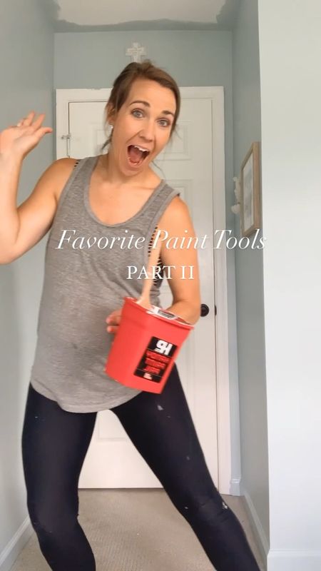 ✨ Save for later! The @handypaintpail made cutting in so convenient! I used to lug the whole gallon around and balance the brush on top. The pail holds a quart of paint, has an adjustable handle, magnetic holder for the brush, and a scraper for excess paint. So many neat features!


#LTKFind #LTKunder50 #LTKhome