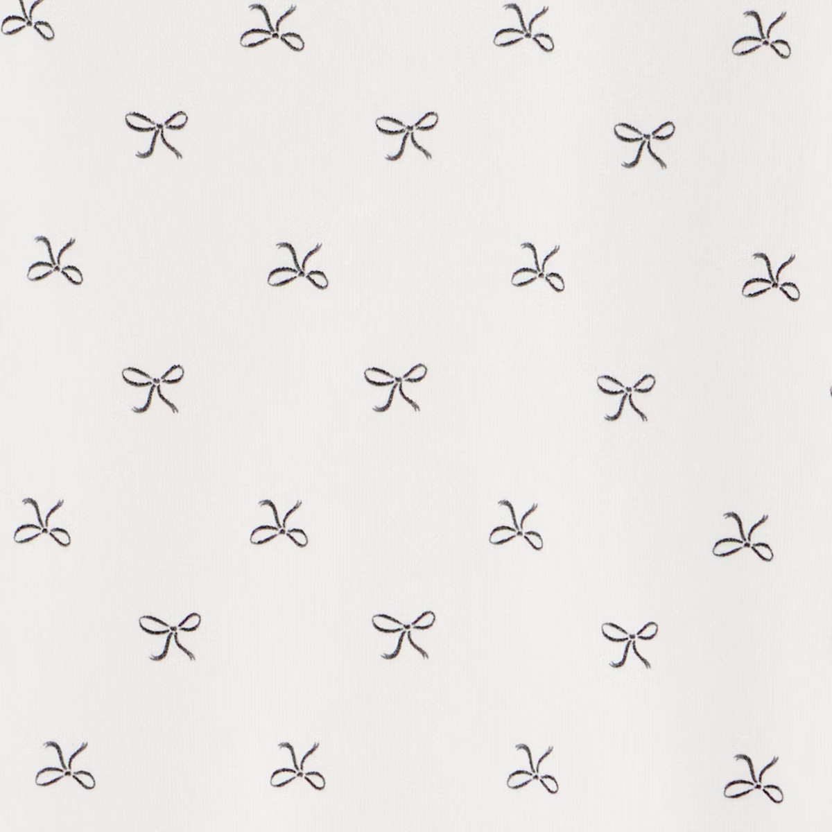 Carter's Just One You® Baby Girls' Bow Long Sleeve Romper - Ivory | Target