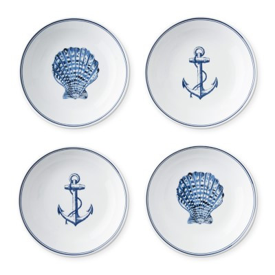 Maritime Dipping Bowls, Mixed, Set of 4 | Williams-Sonoma