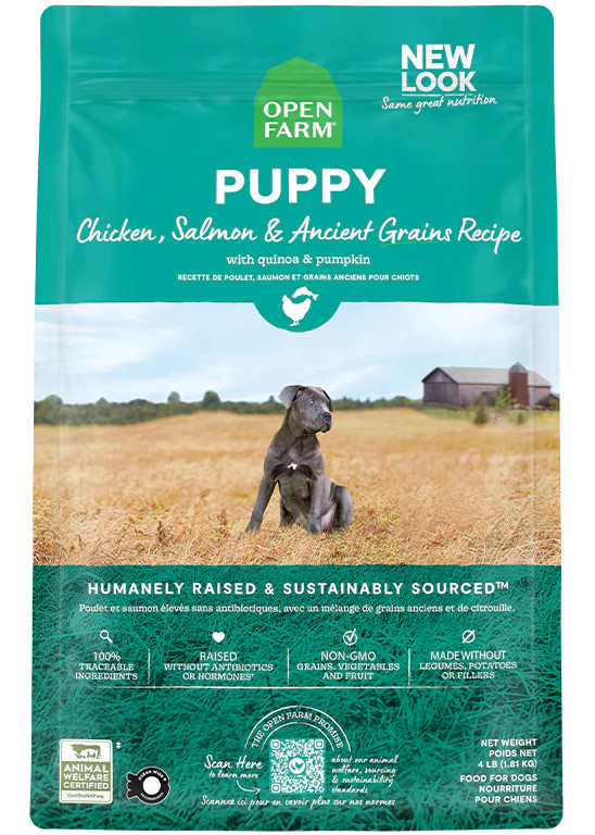 Ancient Grains High Protein Puppy Food - Open Farm | Open Farm Pet