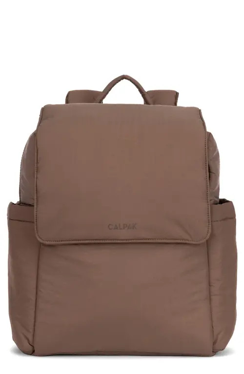 CALPAK Convertible Mini Diaper Backpack & Crossbody Bag in Hazelnut at Nordstrom | Nordstrom