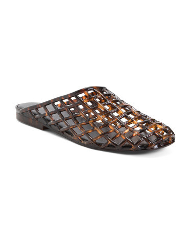Lab Jelly Mule Flats For Women | TJ Maxx