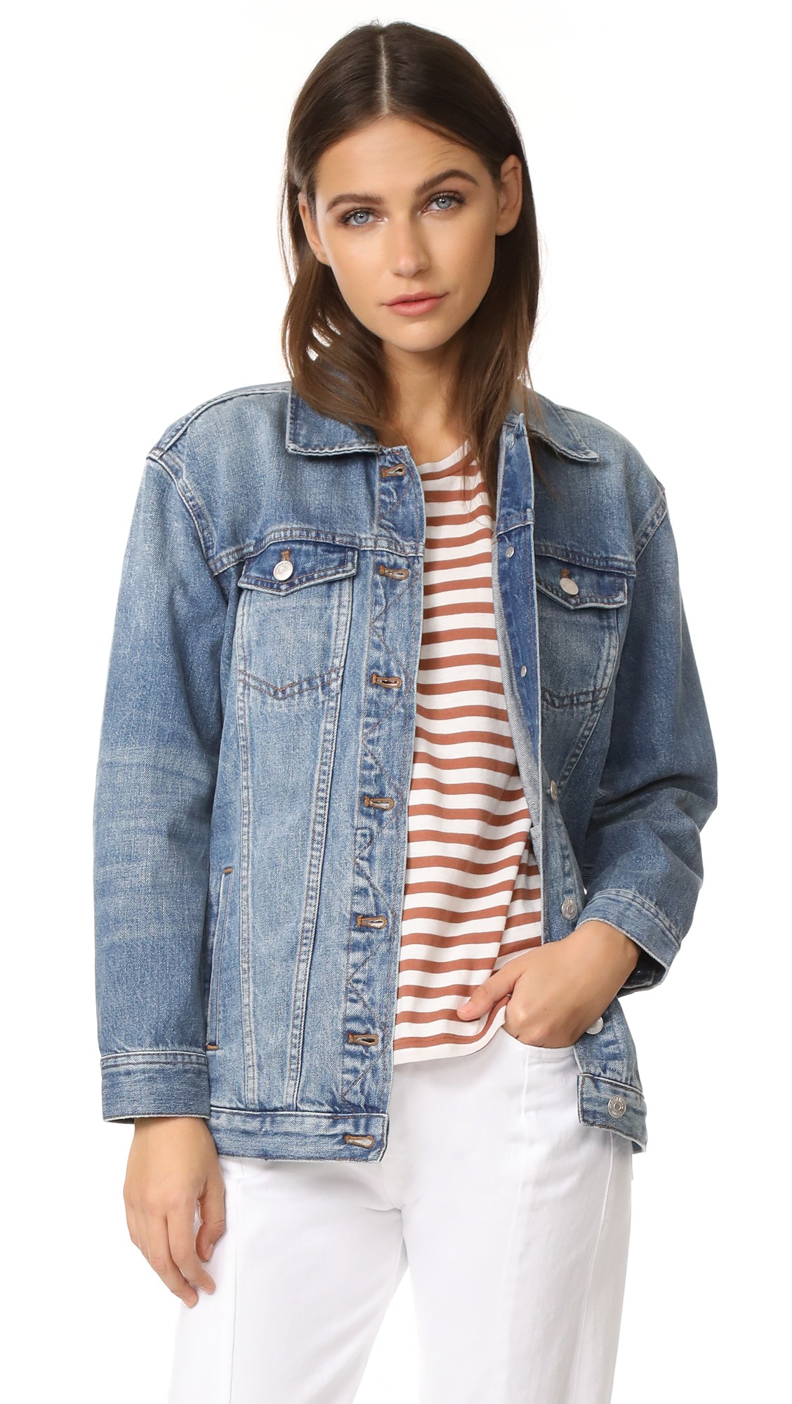 Madewell Oversized Jean Jacket | Shopbop
