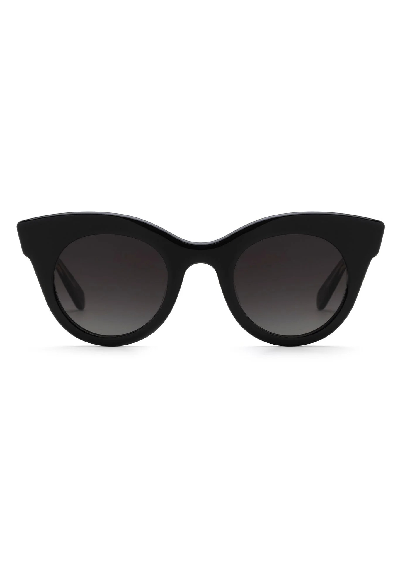 OLIVIA | Black + Black and Crystal | KREWE Eyewear