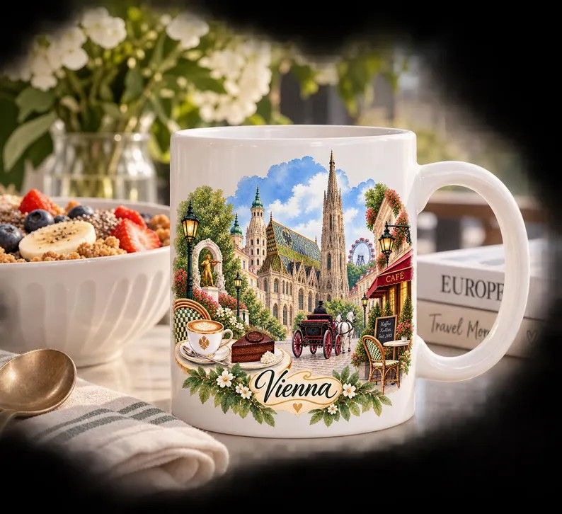 Vienna Austria PNG, Vienna Watercolor Travel PNG, Austria Souvenir Clipart, European Vacation Sub... | Etsy (Global)