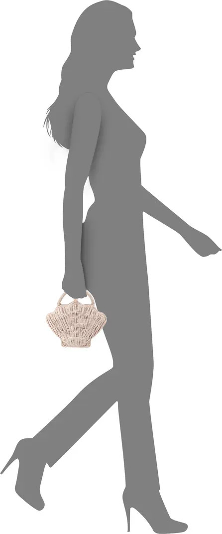 Shelly Rattan Top Handle Bag | Nordstrom