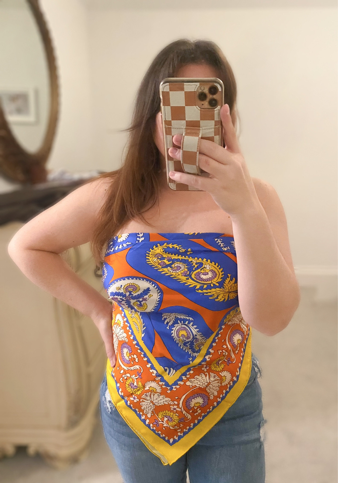 Okay but this scarf top has to be my favorite from FashionPass! 

#LTKMidsize #LTKMostLoved