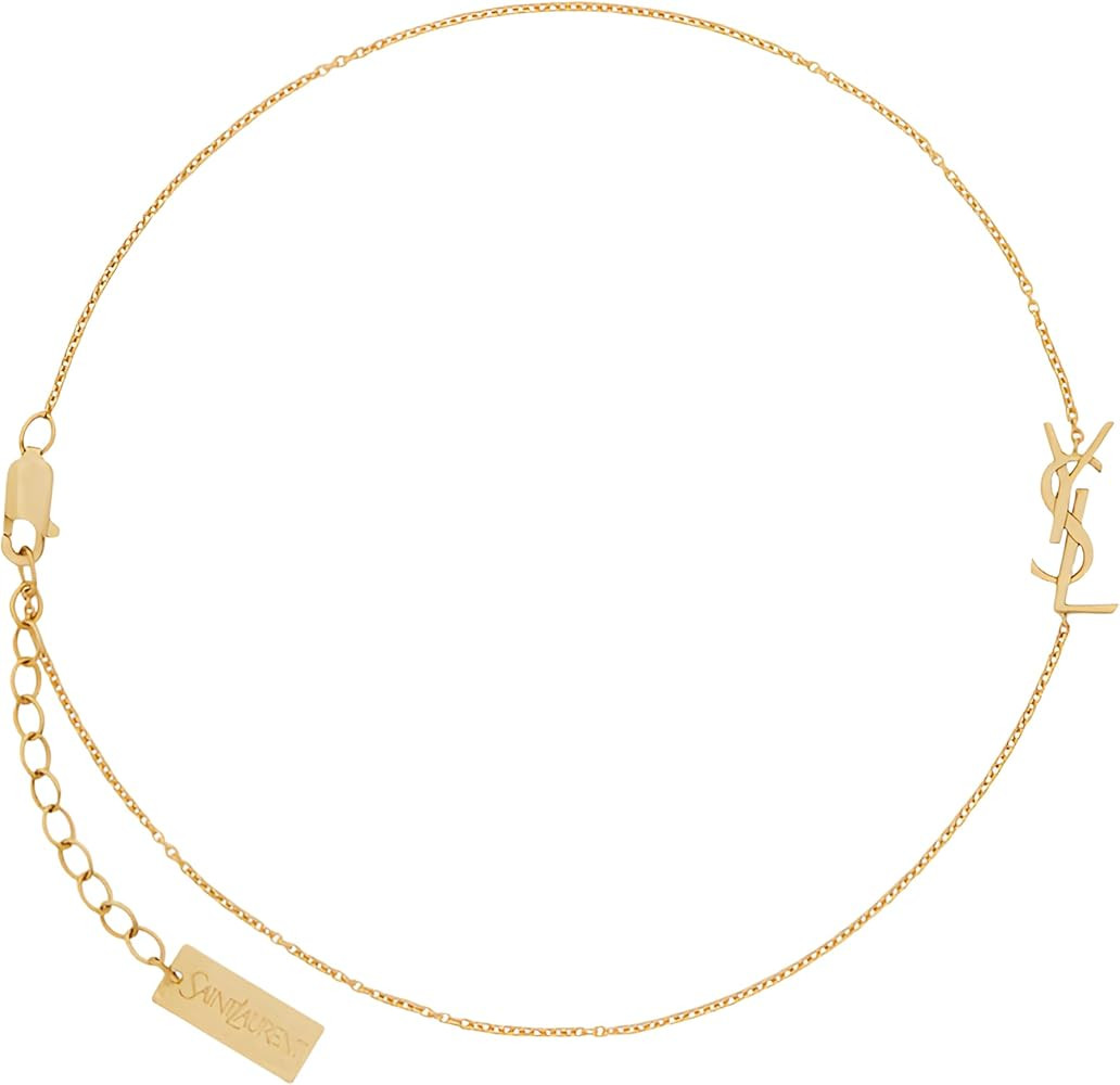 18K Gold Plated Initial Bracelet for Women, Dainty Gold Letter Bracelet, Minimalist Personalized ... | Amazon (US)