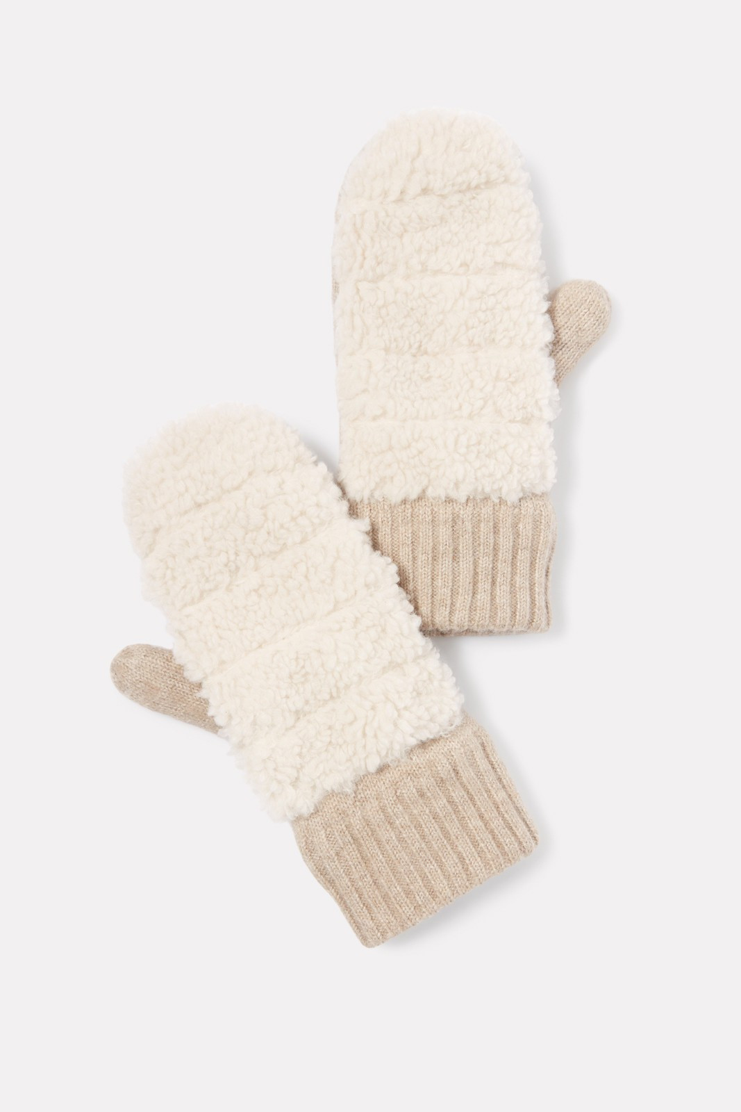 HARRIET ISLES Ally Sherpa Mitten | EVEREVE | Evereve