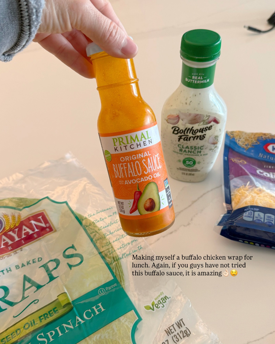 This is the best buffalo sauce!! 🤤👌🏻🧡


#lunch #lunchideas #wraps #healthyrecipe

#LTKfoodie