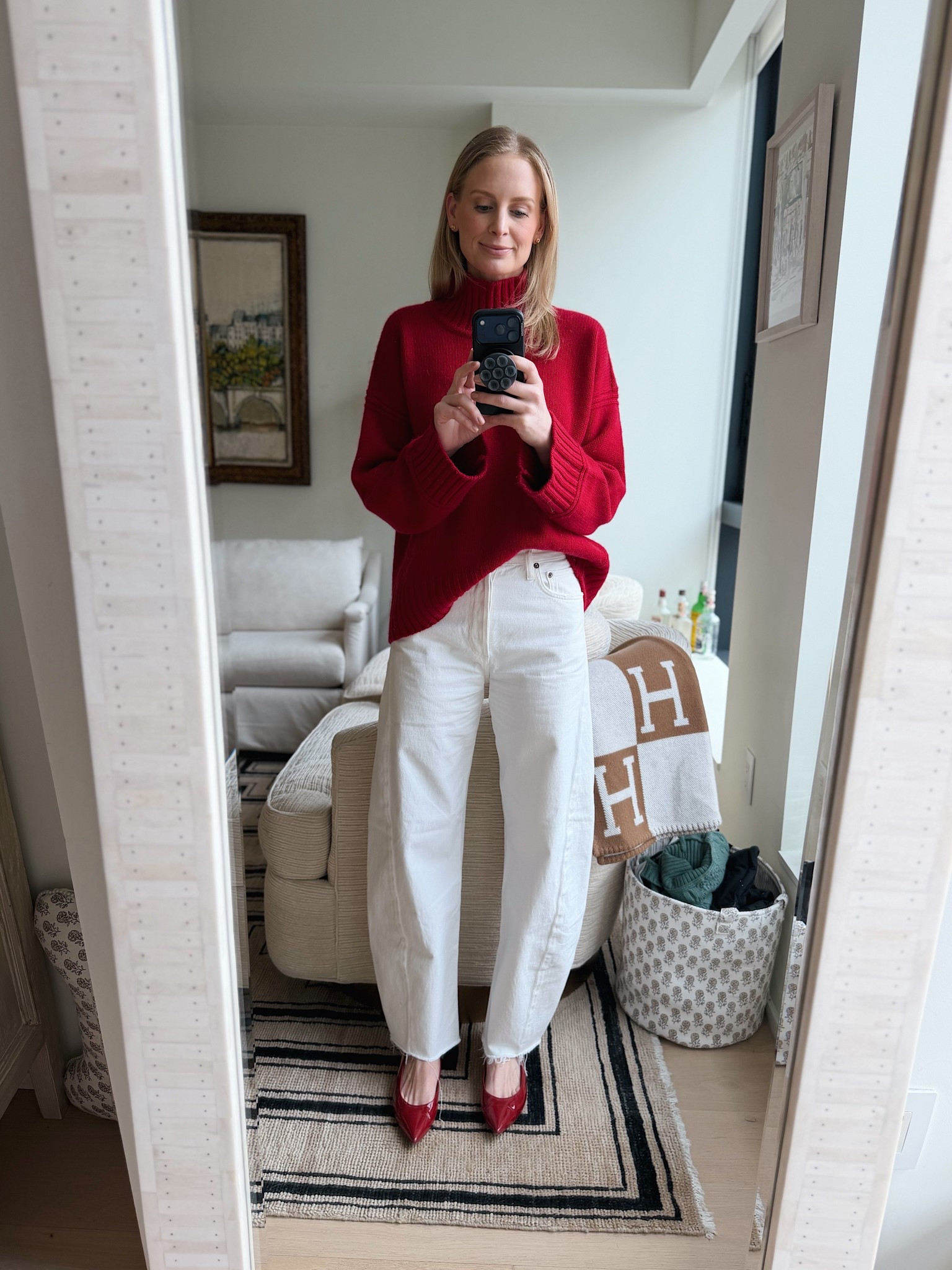 Today’s look! Shoes are Chanel ❣️

#LTKootd