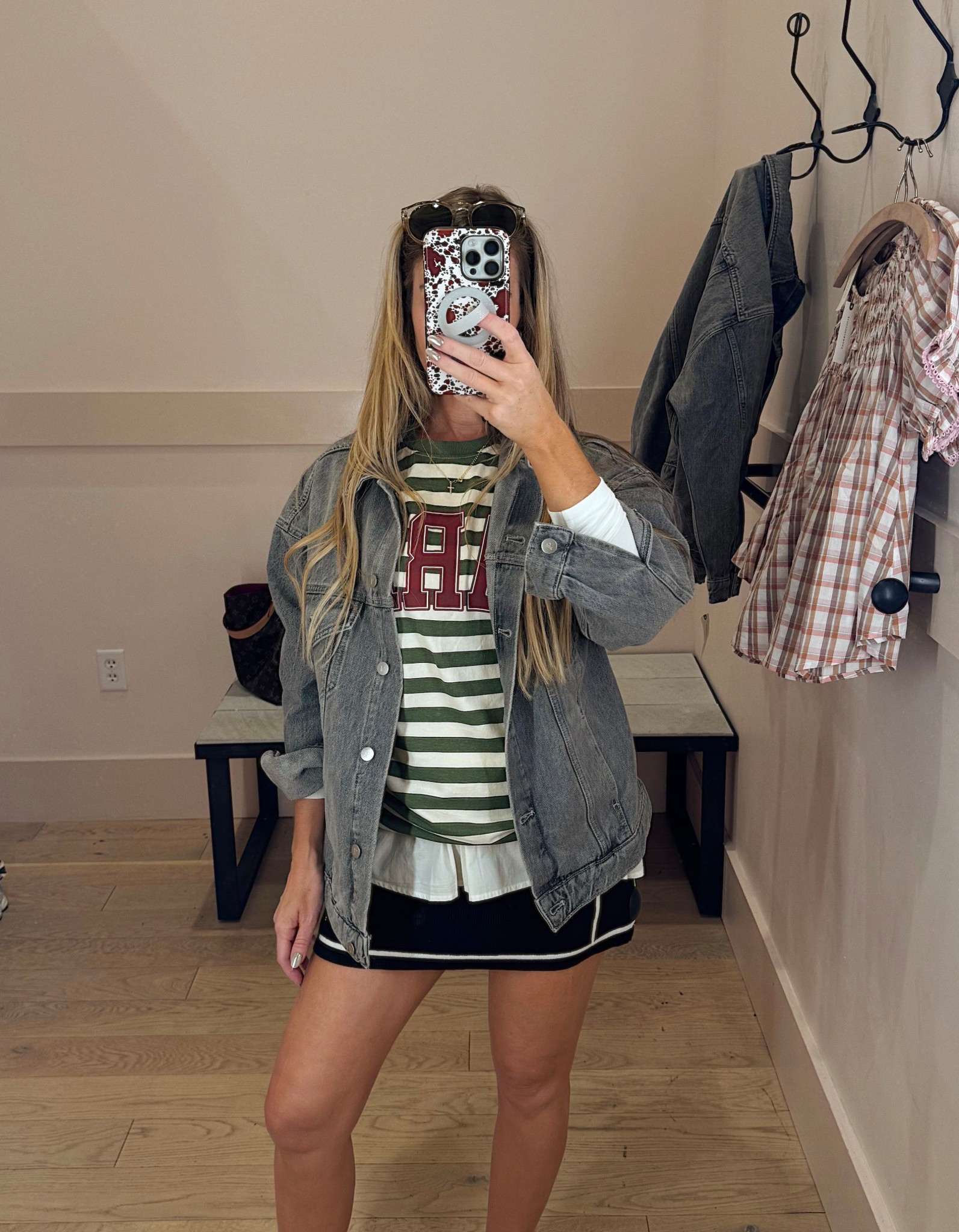 Anthropologie, pilcro, fall look, denim jacket, Paris, daily practice, Maeve 

#LTKStyleTip #LTKFindsUnder100