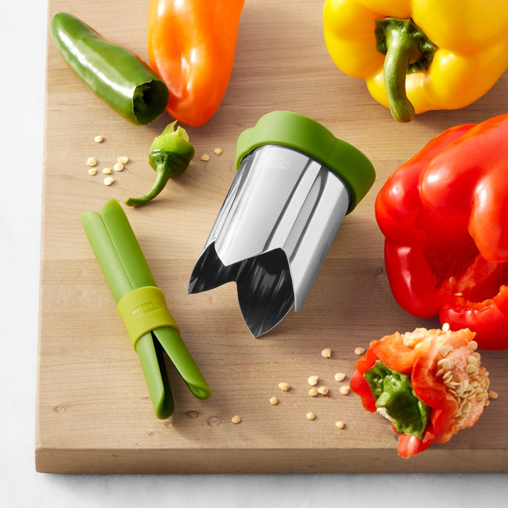 Chef'n Pepper Corer Set | Williams-Sonoma