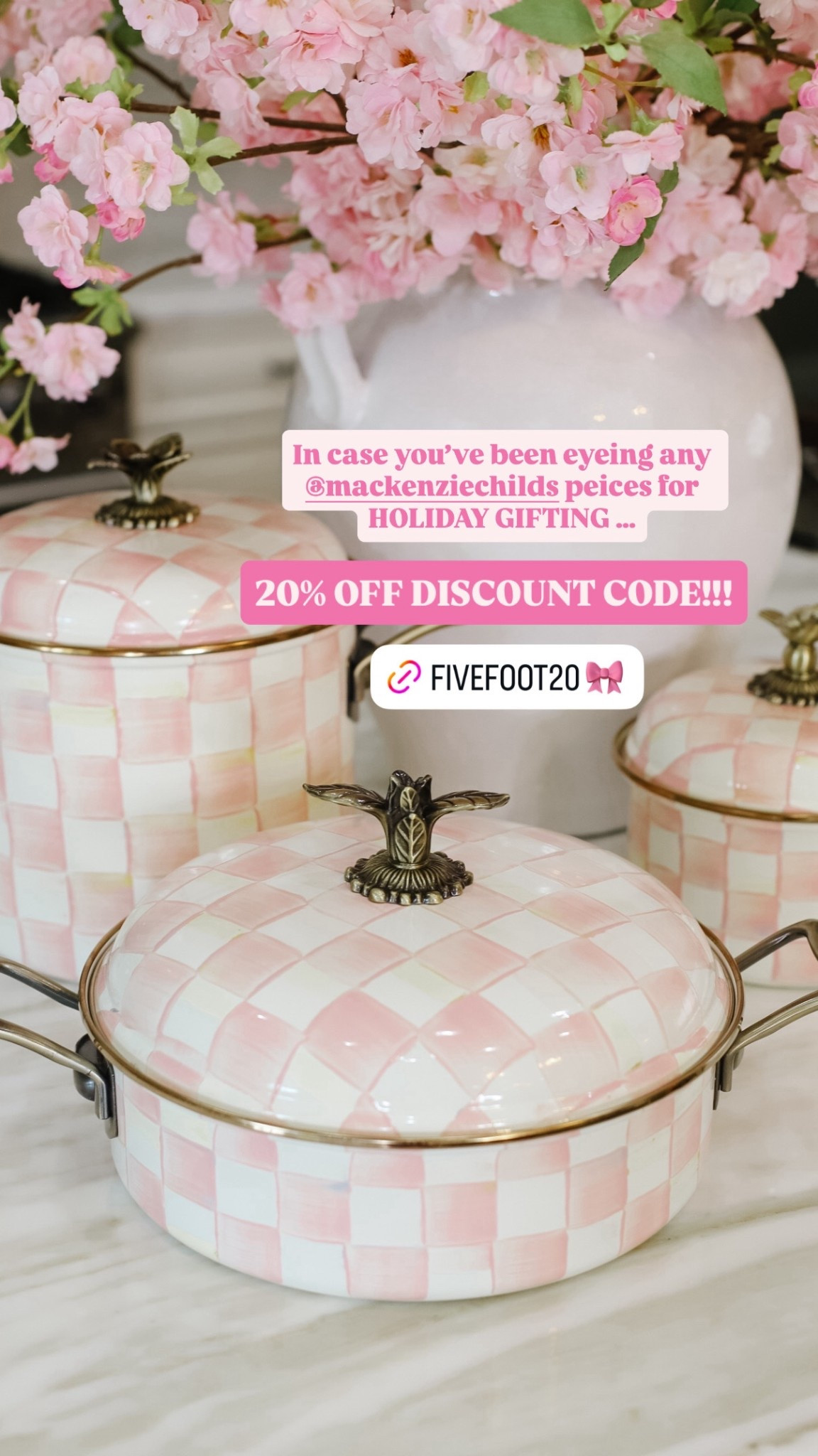 Mackenzie Childs make the perfect Christmas gifts! Discount code FIVEFOOT20 for 20% OFF 

#LTKHoliday #LTKGiftGuide #LTKHome