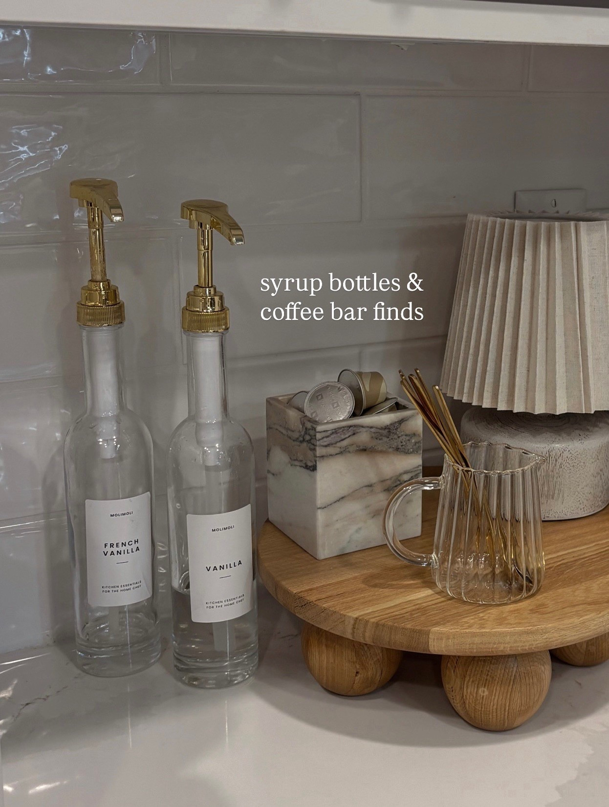 Refresh your morning ritual☕️🤎
 
Amazon coffee bar finds!!



Morning routine, get ready with me GRWM, brew, syrup, coffee pods, minimalism, decor, sidneymarieduke 

 

#LTKHome