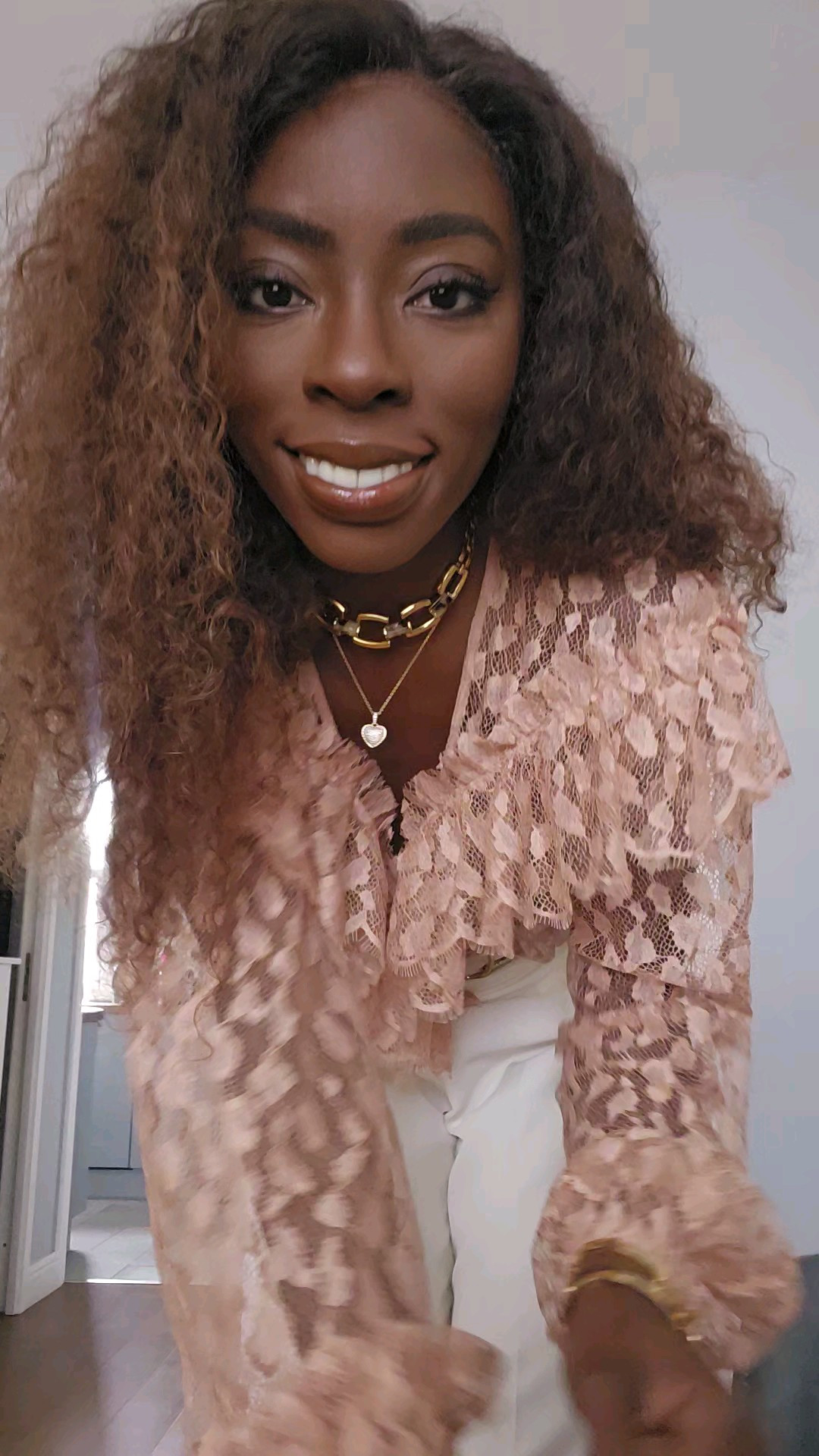 Soft, Feminine and ElevatedWhat I wore on my panel event 💗


