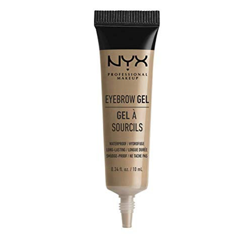 NYX PROFESSIONAL MAKEUP Eyebrow Gel, Blonde | Amazon (US)