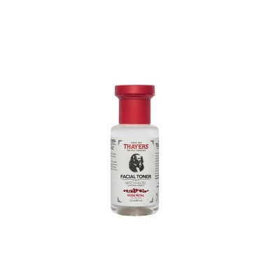 Thayers Natural Remedies Witch Hazel Alcohol Free Toner with Rose Petal - 3 fl oz | Target