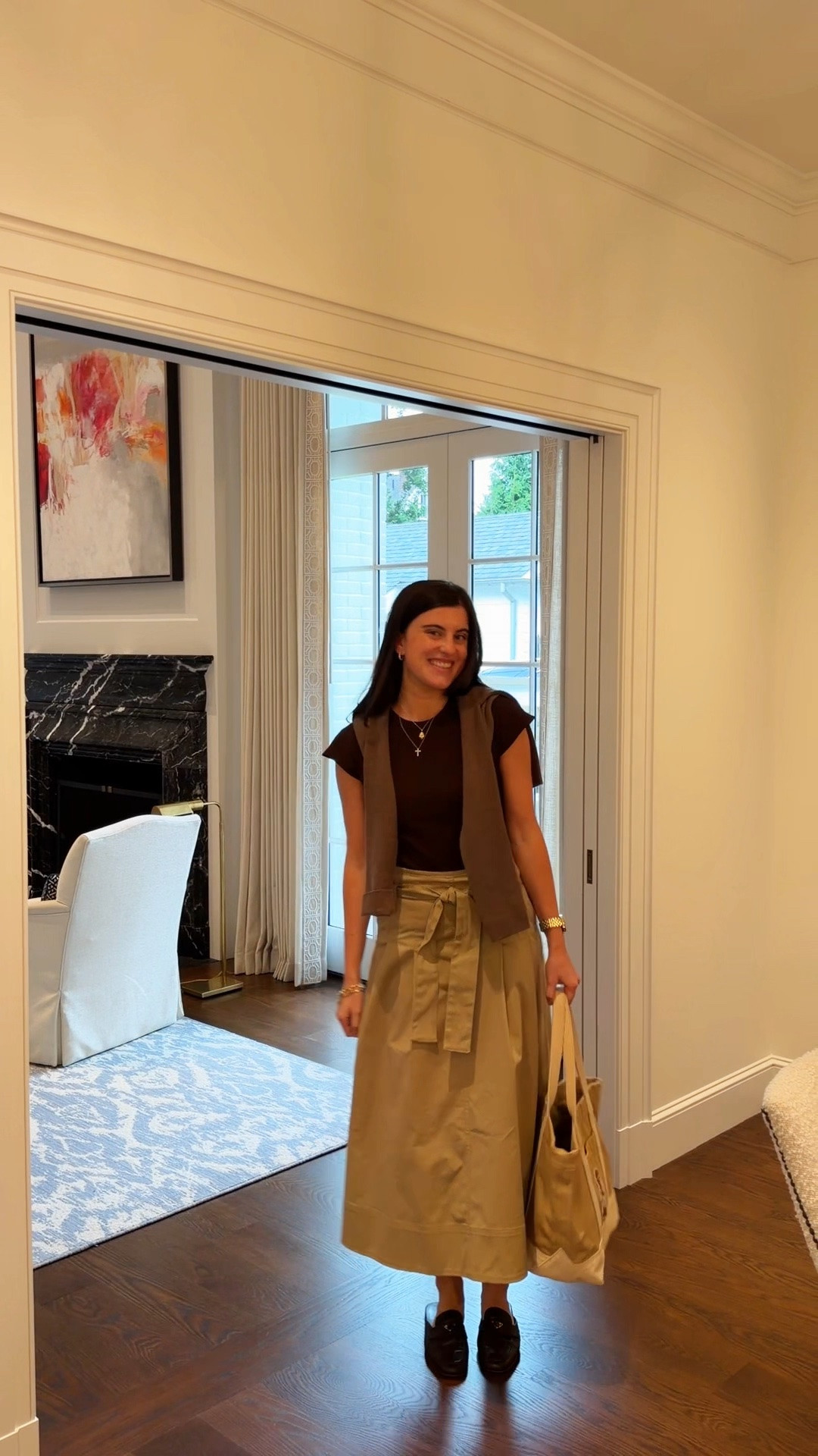 Elizabeth’s fall work looks! 🍂 Everything is linked below!