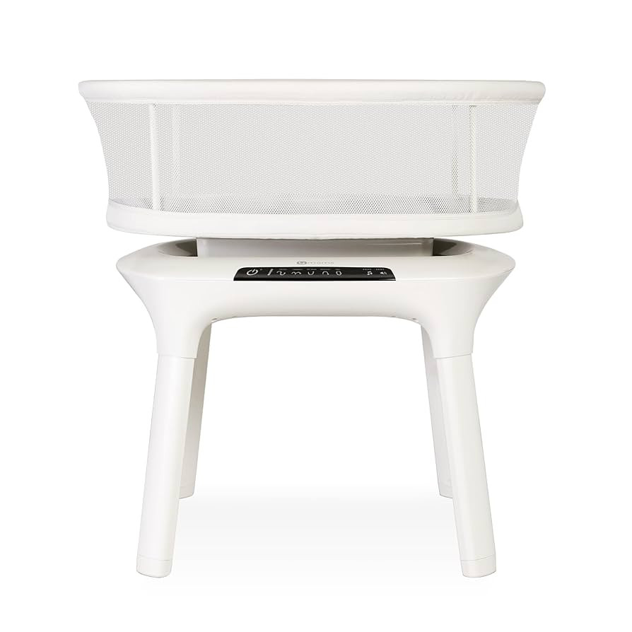 4moms MamaRoo Sleep Bassinet, Supports Baby's Sleep with Adjustable Features - 5 Motions, 5 Speed... | Amazon (US)