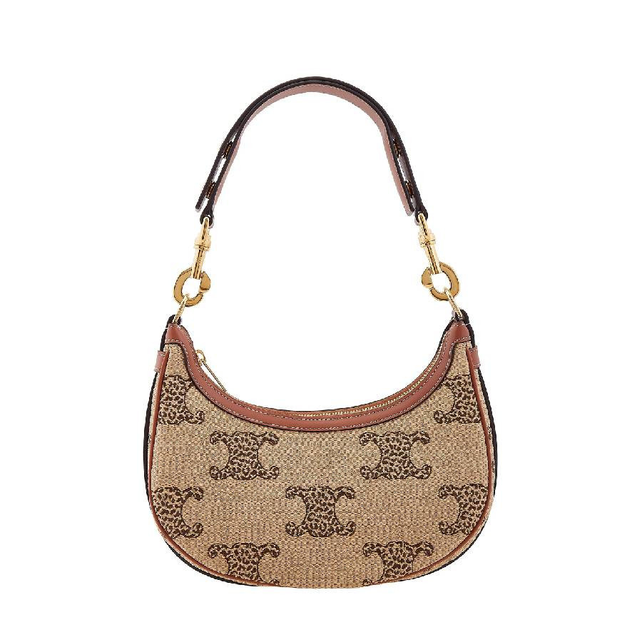 Celine Leopard Triomphe Medium Ava Strap Bag | Jomashop.com & JomaDeals.com