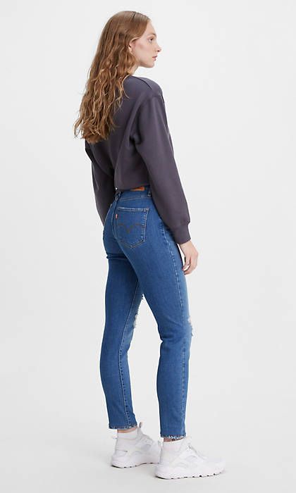 721 High Rise Skinny Women's Jeans | LEVI'S (US)