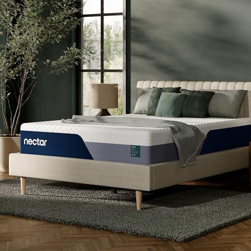 Nectar Premier 13” Cal King Mattress - Medium Firm - Contouring Memory Foam - Cooling Upgrade - Back Pain Relief - Mattress in a Box - 365-Night Trial & Forever Warranty | Amazon (US)