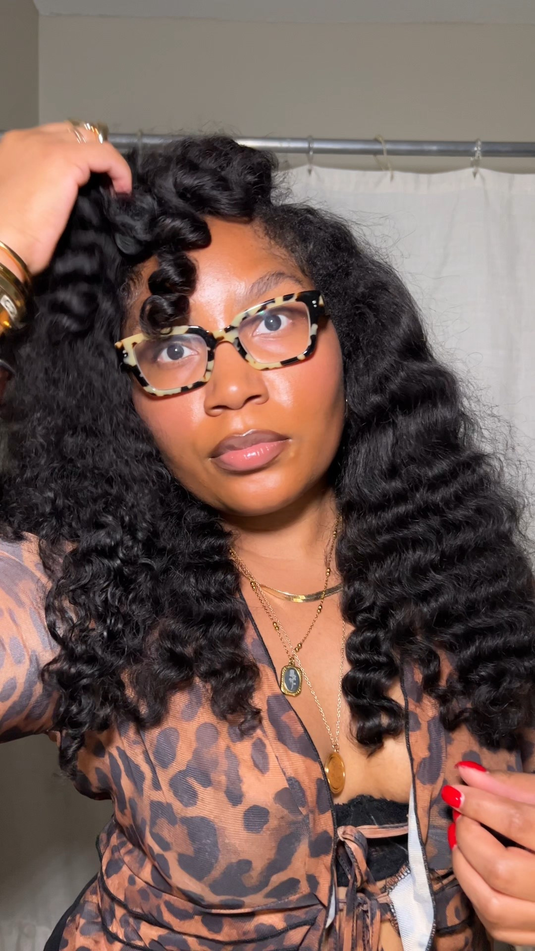 I cannot get enough of this burmese curly hair, the curls are full, soft, and so easy to style. The texture is natural-looking, holds definition beautifully, and gives that effortless volume I love.

#LTKBeauty #LTKStyleTip #LTKMidsize