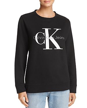 Calvin Klein Jeans Logo Sweatshirt | Bloomingdale's (CA)