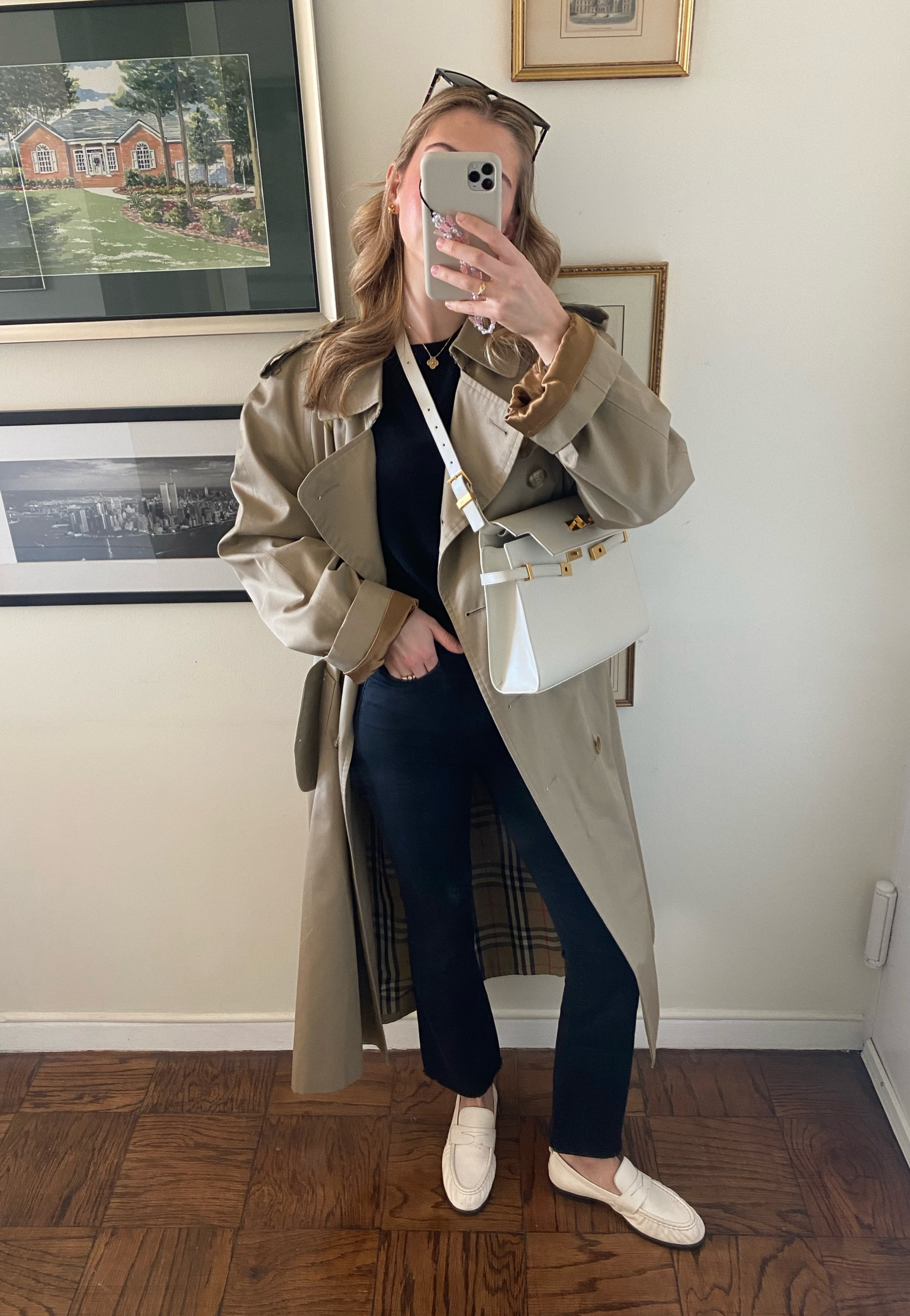 Trench season

#LTKworkwear #LTKstyletip