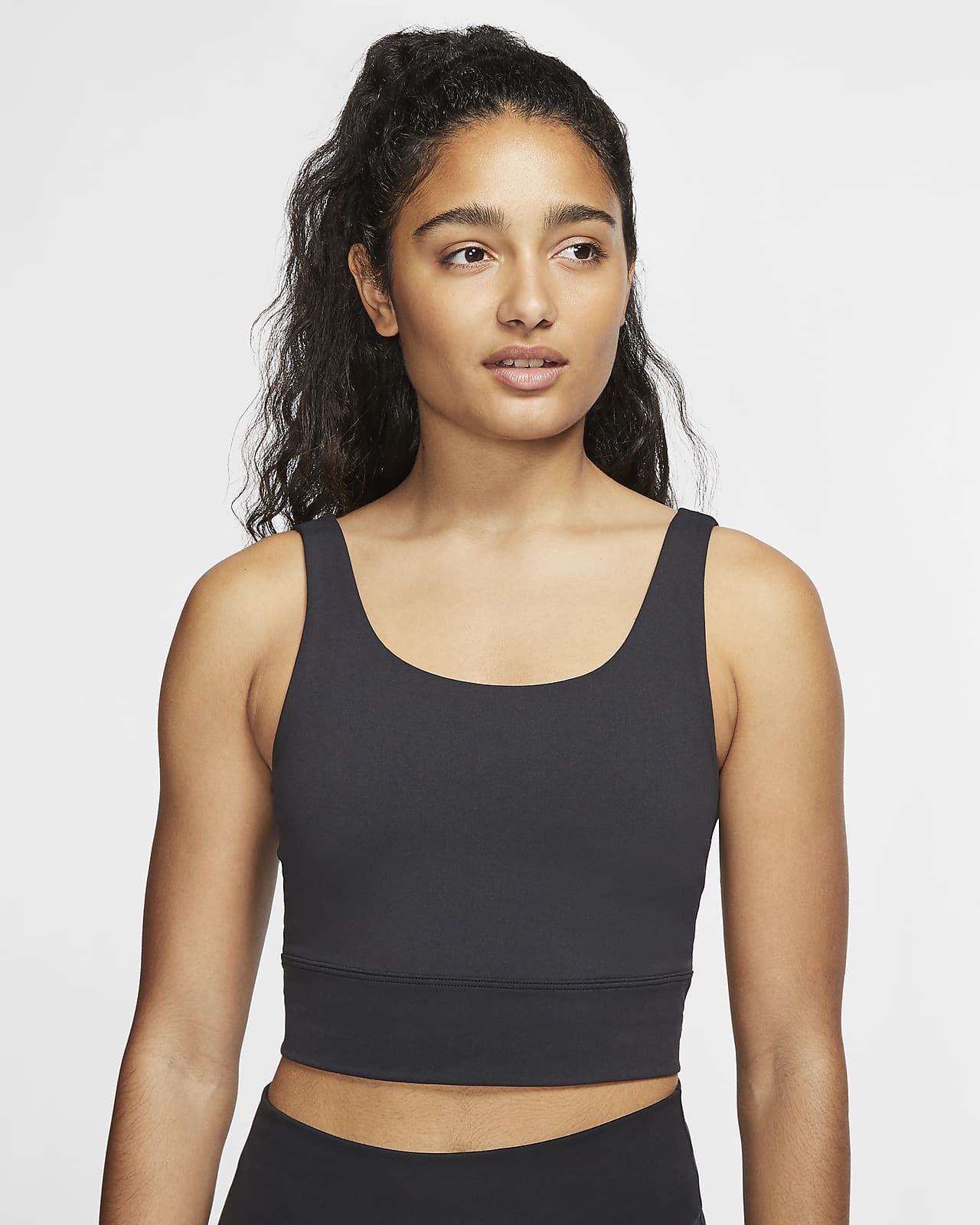 Nike Yoga Luxe Women's Infinalon Crop Top. Nike.com | Nike (US)