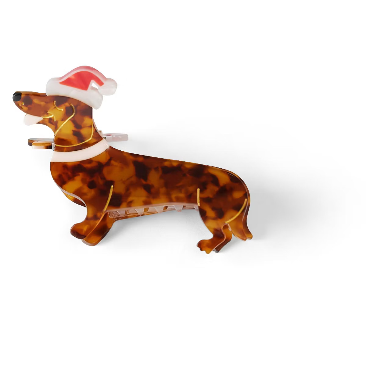 Santa Dog Claw Clip | Target