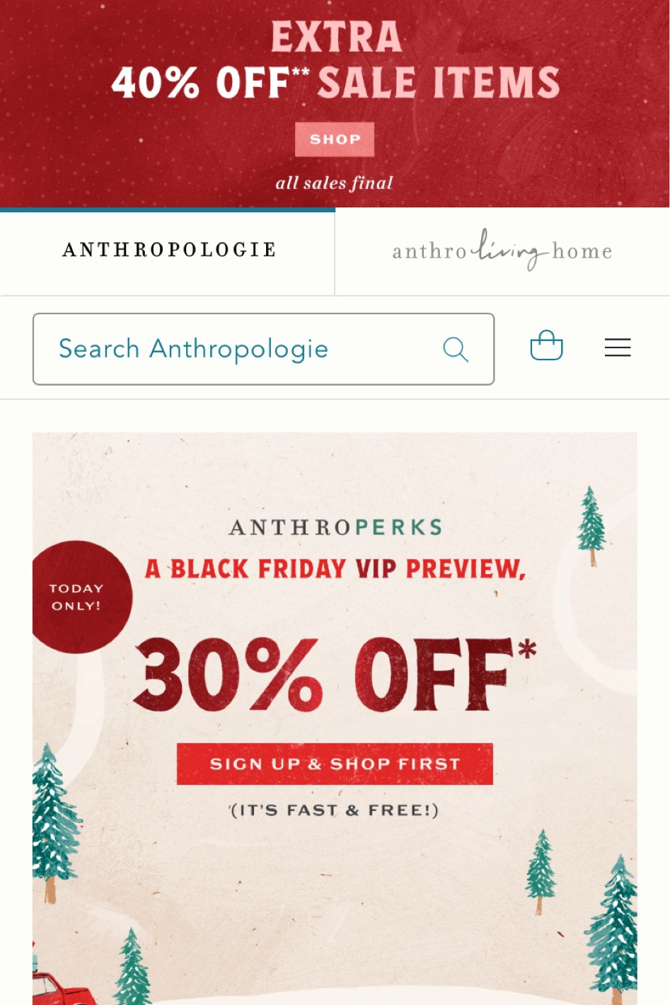 Save 30% off on your Anthropologie purchase for Black Friday and Cyber Monday! #anthropologiesale #blackfridaysales #cybermondaysales #giftguideforher #holidaygiftguide

#LTKsalealert #LTKGiftGuide #LTKCyberWeek