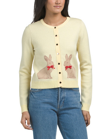 Bunny Cardigan | TJ Maxx