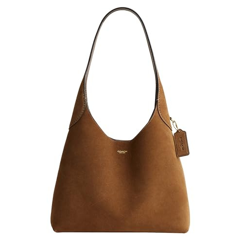 Coach Suede Brooklyn Shoulder Bag 28 | Amazon (US)