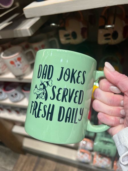 Fathers Day Gift idea. Goofy coffee mug “dad jokes served fresh daily” from Disney  

#LTKmens #LTKunder50 #LTKGiftGuide