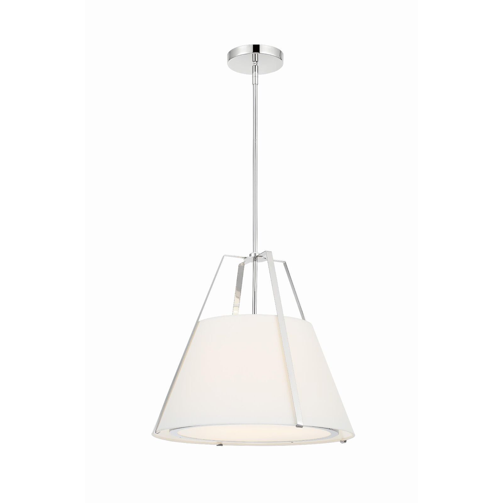 Fulton 20 Inch Large Pendant by Crystorama | 1800 Lighting