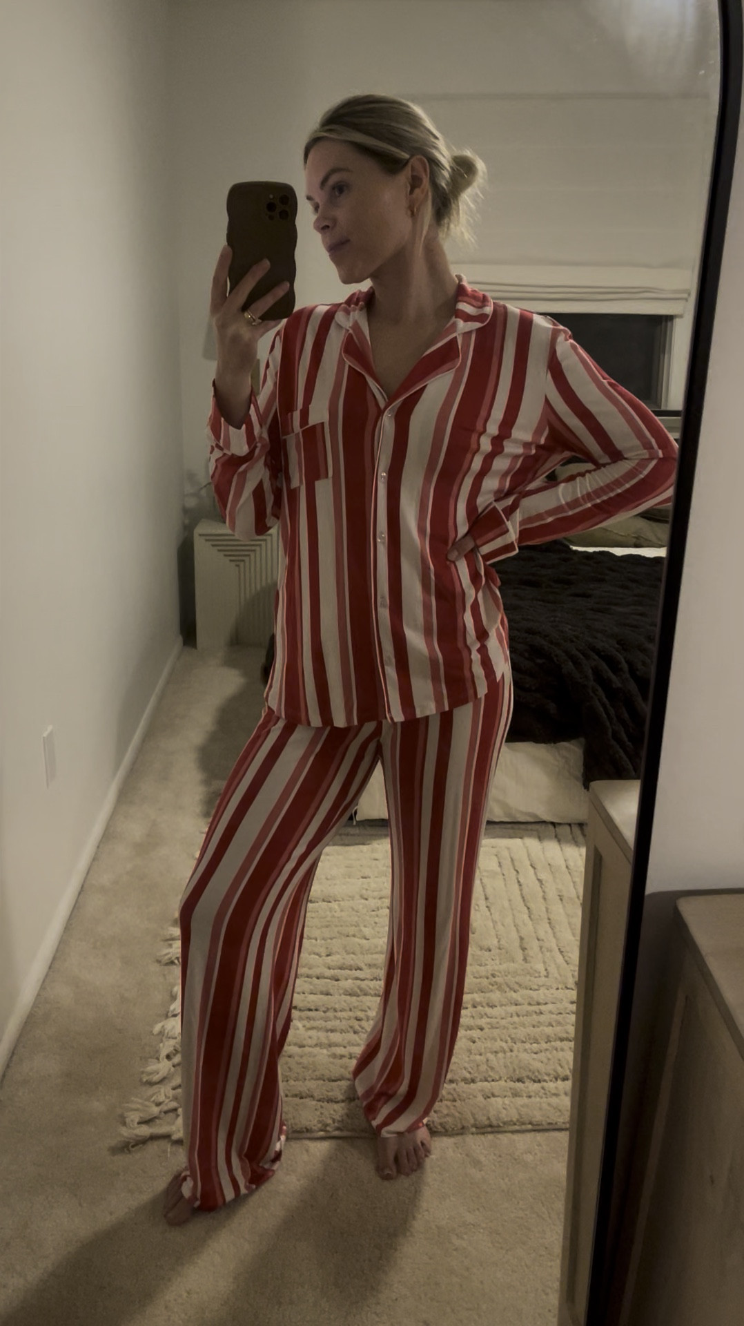 Christmas pajama set under $40! 

#LTKFindsUnder50 #LTKSeasonal #LTKHoliday