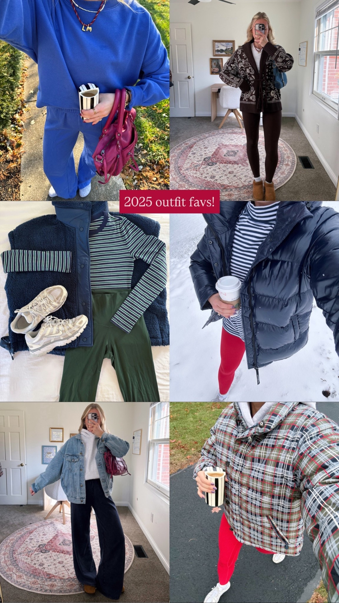 2025 outfit favs part 3 💙🧣❄️💐

#LTKootd