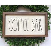 Coffee Bar Sign  Coffee Bar Decor  Farmhouse Kitchen Decor  Coffee Sign  Skinny Font Sign  Coffee Lover Gift  Modern Farmhouse Sign | Etsy (US)