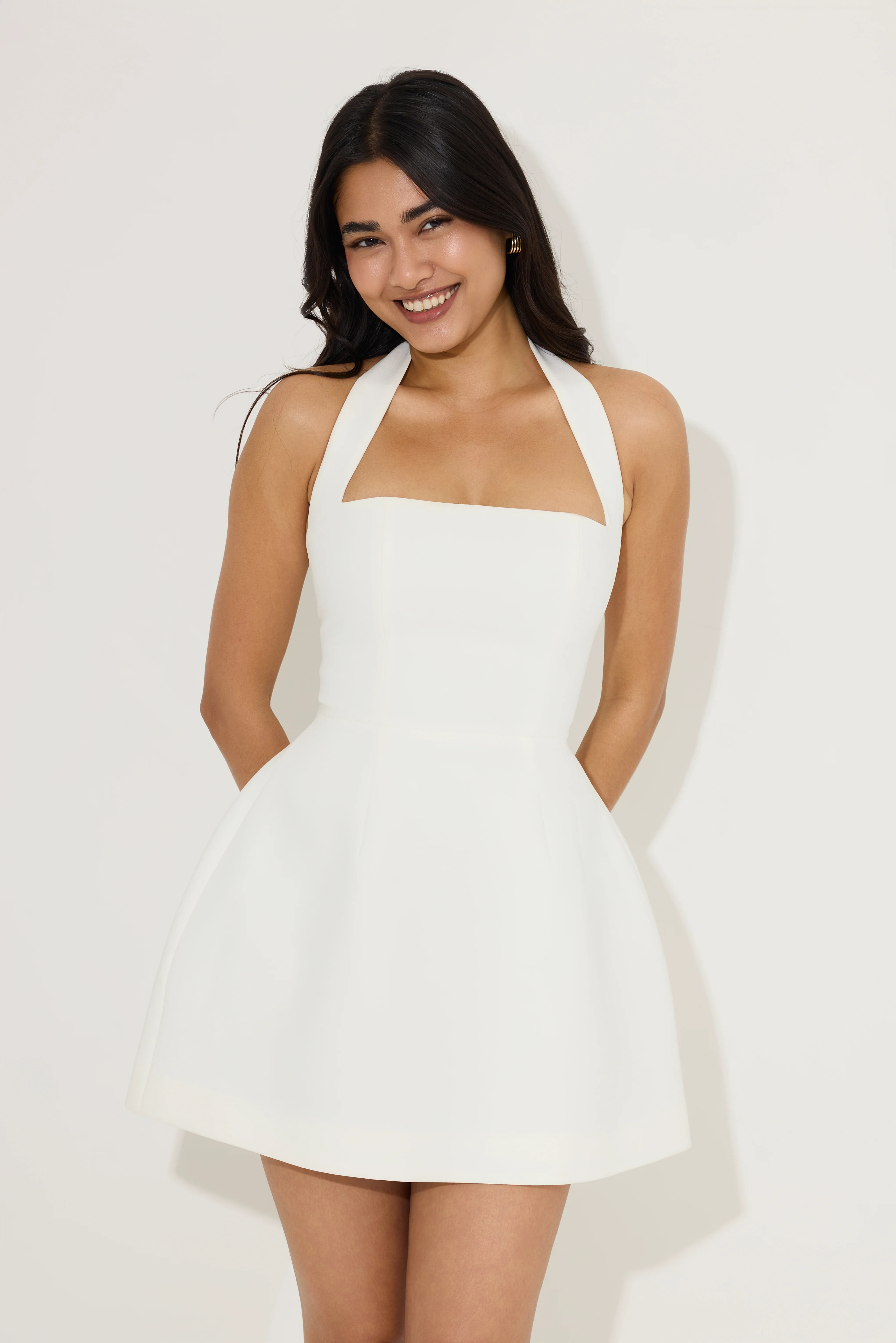 Structured Mini Dress | Odd Muse