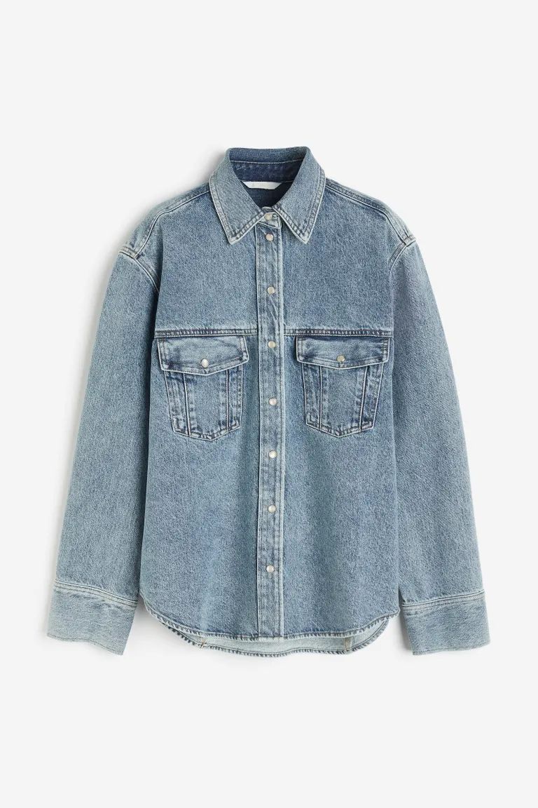 Denim Shirt | H&M (US + CA)