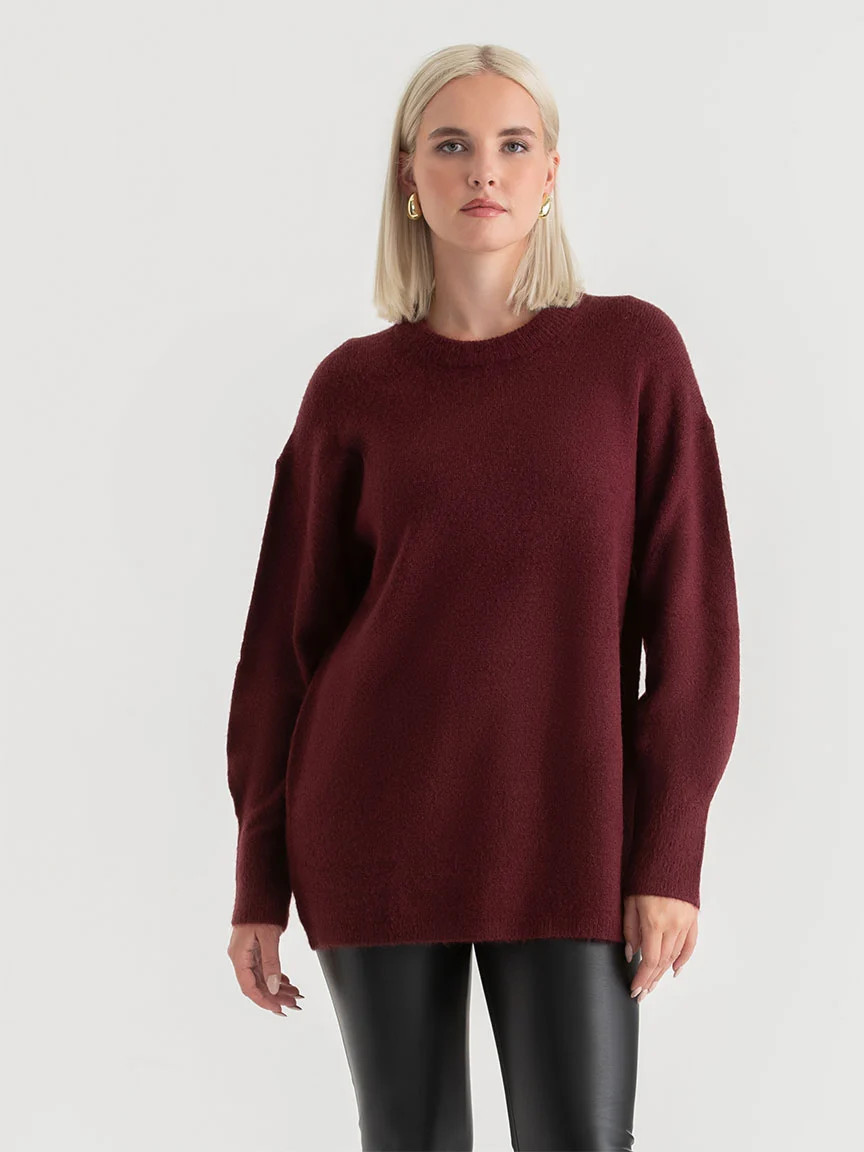 Relaxed Mossy Tunic Sweater | Rickis | Ricki's