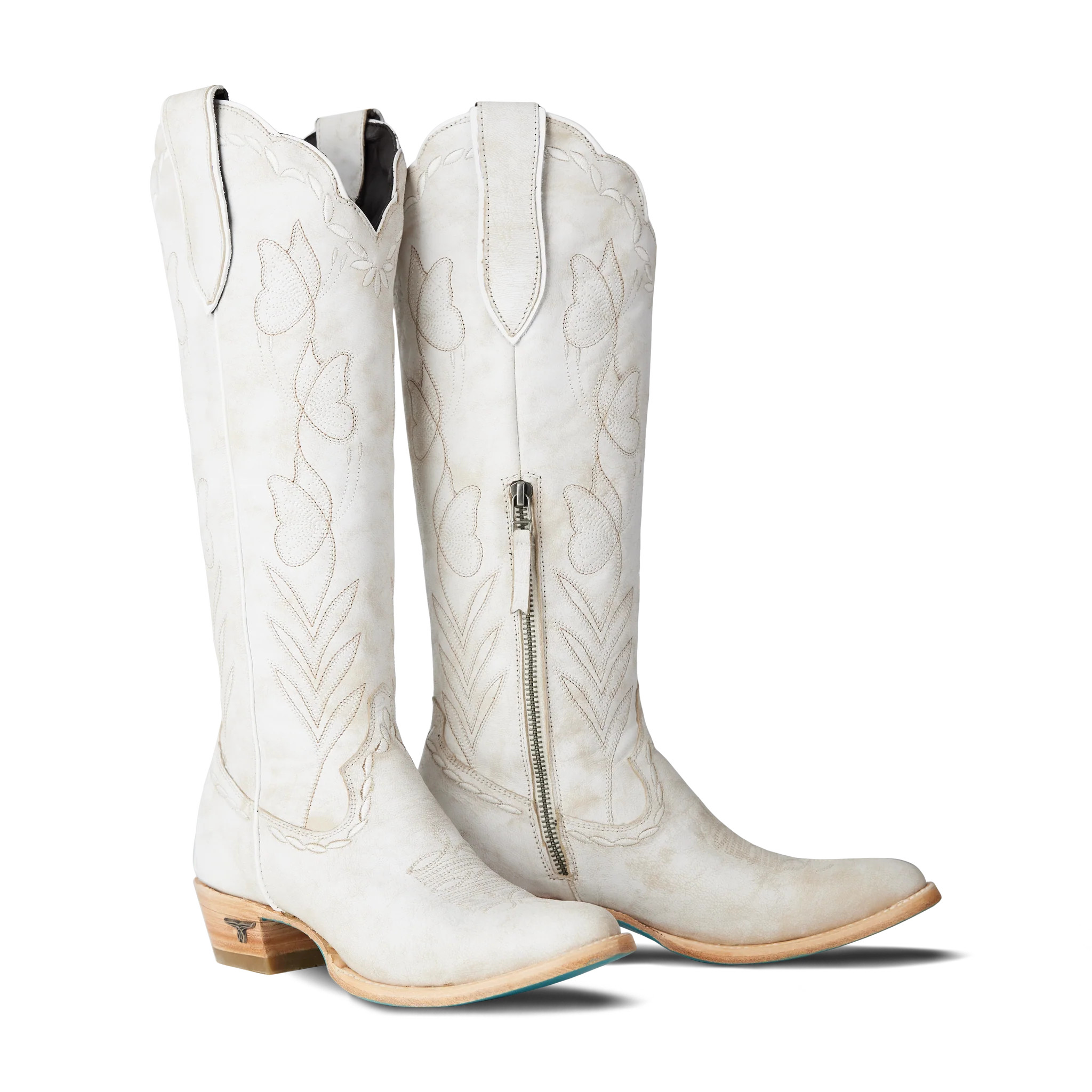 Sweet Memories Knee High - Ceramic Crackle | Lane Boots